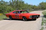 Dodge Charger General Lee Jump Car 1969 года